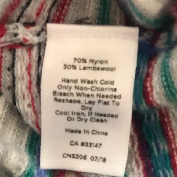 Talbots Fair Isle Cardigan - Picture 5 of 7